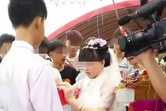 16岁少男少女结婚视频,揭秘16岁少男少女婚姻背后的真相