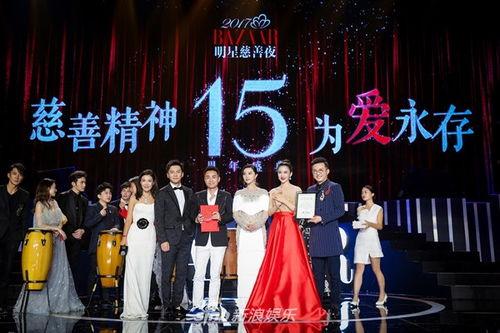 综艺慈善明星,综艺明星慈善行动大盘点